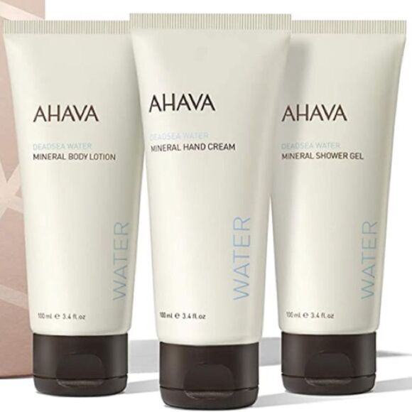 AHAVA Head to Toe Mineral Trio 3-3.4oz D7 - Picture 2 of 3
